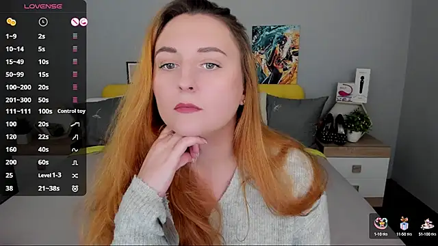 Snapshot of BabeLessi chatting on October 12, 2025, 5:25 pm BabeLessi online show from October 12, 2025, 5:25 pm