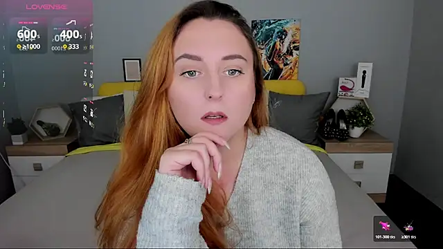 Snapshot of BabeLessi chatting on October 24, 2025, 6:40 pm BabeLessi online show from October 24, 2025, 6:40 pm