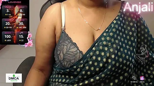Snapshot of -Naughty-Anjali- chatting on June 14, 2026, 10:49 am -Naughty-Anjali- online show from June 14, 2026, 10:49 am