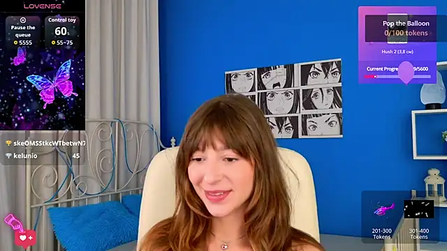 Fifi Kitty online show from January 18, 2026, 2:53 pm