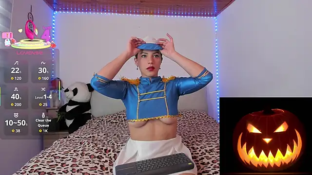 Arenne rouse online show from October 27, 2025, 9:05 pm