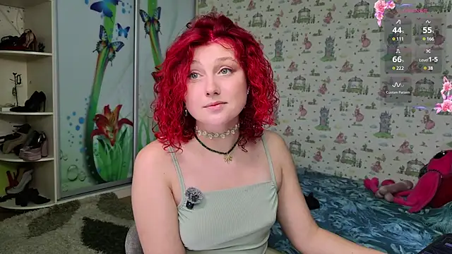 Snapshot of SmokyRose chatting on July 3, 2026, 9:38 am SmokyRose online show from July 3, 2026, 9:38 am