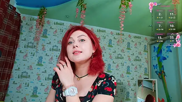 SmokyRose online show from February 6, 2026, 12:01 pm