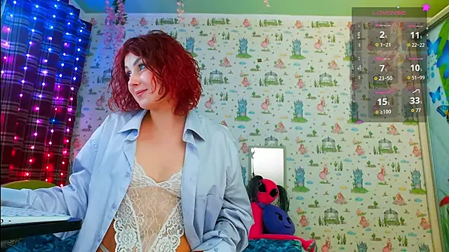 SmokyRose online show from January 10, 2026, 1:39 pm