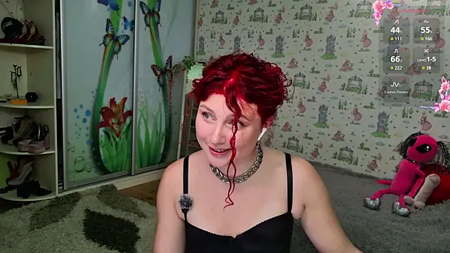 Snapshot of SmokyRose chatting on June 27, 2026, 9:37 am SmokyRose online show from June 27, 2026, 9:37 am