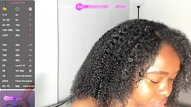 Snapshot of TanishaEvans chatting on March 6, 2026, 5:24 am TanishaEvans online show from March 6, 2026, 5:24 am