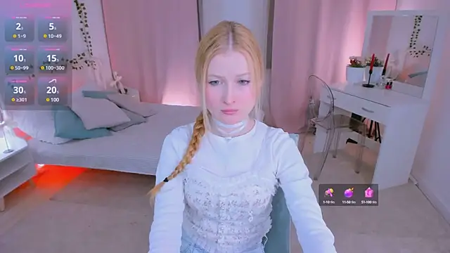 Laly Peach online show from February 11, 2025, 11:09 am