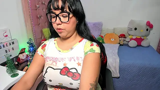 LillyCandy online show from December 1, 2025, 12:44 am