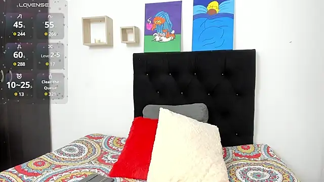 Snapshot of Lisvandr chatting on February 18, 2025, 9:09 pm Lisvandr online show from February 18, 2025, 9:09 pm