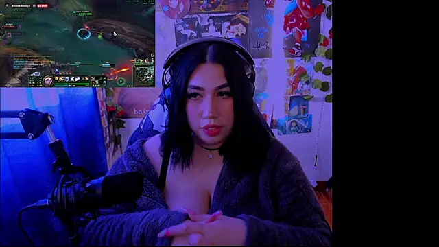 lalisa8 online show from March 20, 2025, 12:11 pm