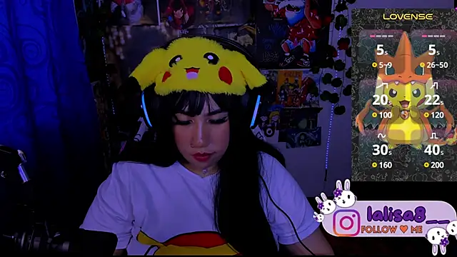 lalisa8 online show from March 18, 2025, 11:11 am