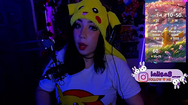 lalisa8 online show from February 17, 2025, 6:20 am