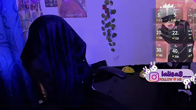 lalisa8 online show from January 8, 2025, 11:21 am