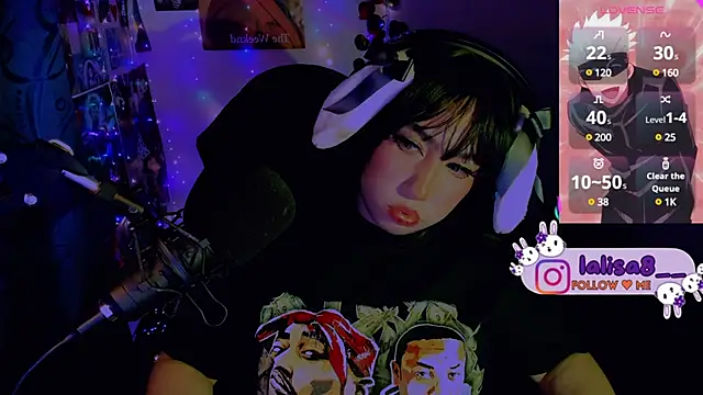 lalisa8 online show from January 19, 2025, 4:22 am