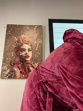 Snapshot of CurvyDesire1 chatting on March 19, 2025, 6:57 am CurvyDesire1 online show from March 19, 2025, 6:57 am