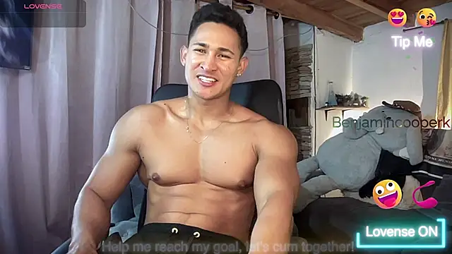 Snapshot of BenjaminCooperk chatting on February 26, 2026, 7:19 am BenjaminCooperk online show from February 26, 2026, 7:19 am