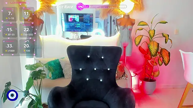 Angel Peach online show from April 6, 2026, 1:45 pm