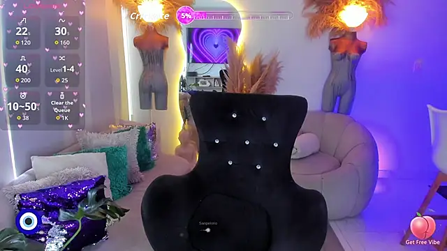 Angel Peach online show from June 9, 2026, 3:24 pm