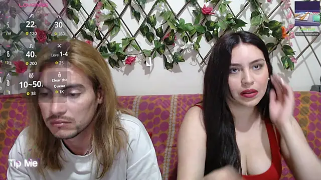 Snapshot of Jack_Emily1 chatting on September 19, 2025, 10:47 pm Jack Emily1 online show from September 19, 2025, 10:47 pm