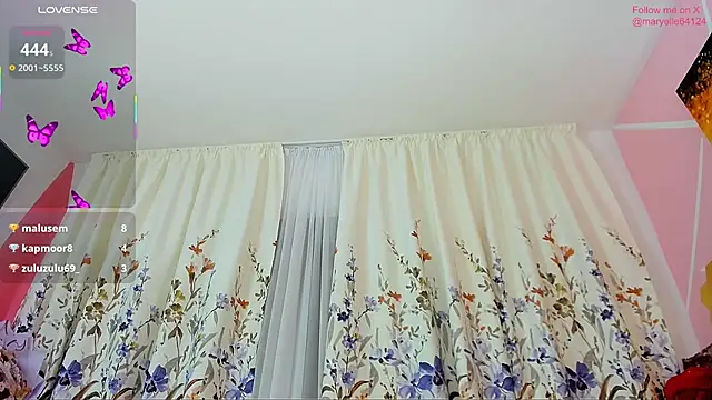 Snapshot of Maryelle chatting on March 20, 2025, 11:02 pm Maryelle online show from March 20, 2025, 11:02 pm