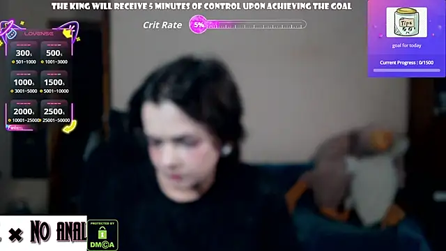 Dark  Elf online show from July 3, 2026, 9:10 pm