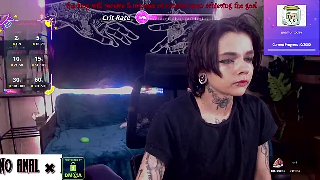 Dark  Elf online show from June 21, 2026, 9:20 pm
