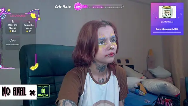 Snapshot of Dark__Elf chatting on December 21, 2025, 10:10 pm Dark Elf online show from December 21, 2025, 10:10 pm