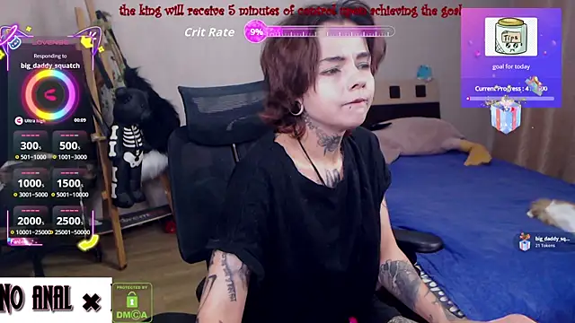 Dark  Elf online show from June 9, 2026, 9:16 pm