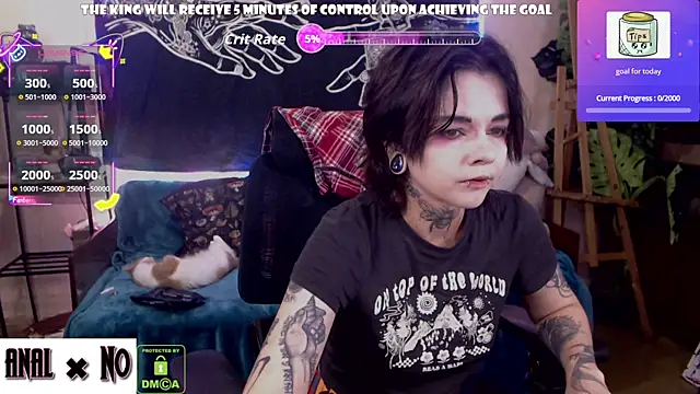 Dark  Elf online show from June 24, 2026, 9:23 pm