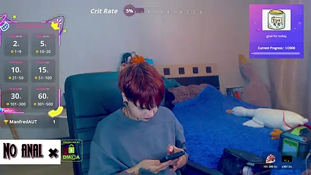 Snapshot of Dark__Elf chatting on January 8, 2026, 10:38 pm Dark Elf online show from January 8, 2026, 10:38 pm