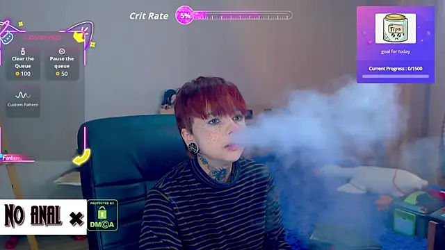 Snapshot of Dark__Elf chatting on January 6, 2026, 10:25 pm Dark Elf online show from January 6, 2026, 10:25 pm