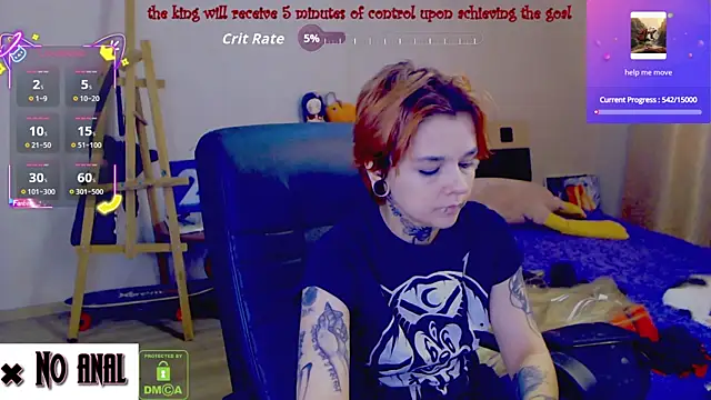 Dark  Elf online show from April 7, 2026, 9:27 pm