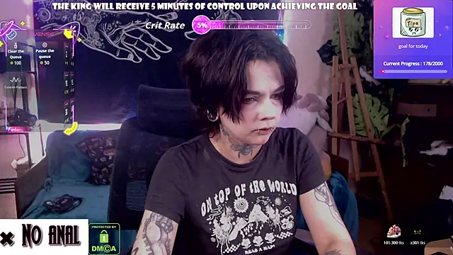 Dark  Elf online show from June 25, 2026, 9:20 pm