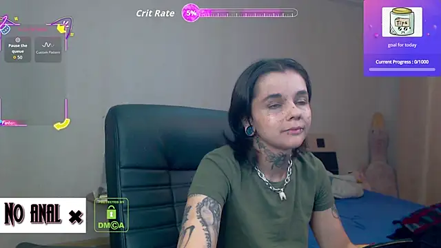 Dark  Elf online show from November 4, 2025, 11:08 pm