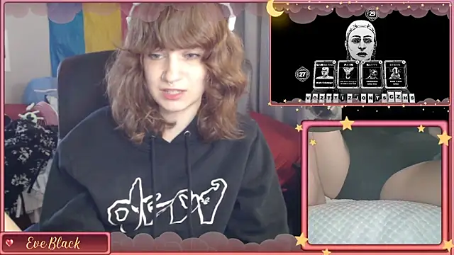 Snapshot of darksoulsandchill chatting on October 28, 2025, 9:03 pm darksoulsandchill online show from October 28, 2025, 9:03 pm