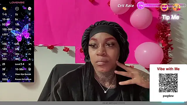 Creamesensation online show from February 17, 2026, 12:46 pm