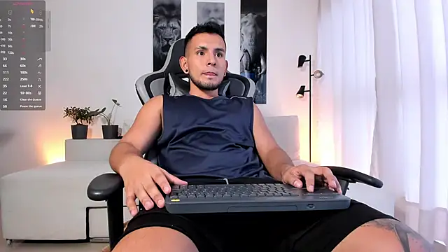 Stud samu online show from October 7, 2025, 9:38 pm