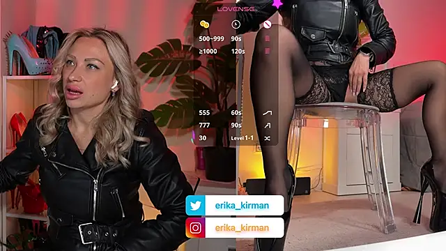 Erika Kirman online show from May 16, 2026, 10:36 am