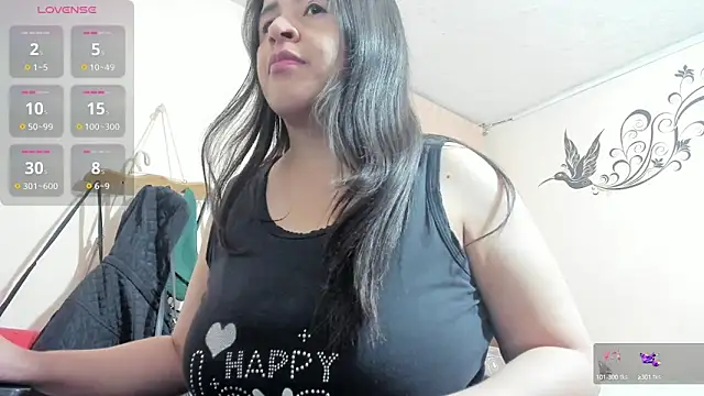 Snapshot of latinfemale chatting on February 12, 2025, 1:41 am latinfemale online show from February 12, 2025, 1:41 am
