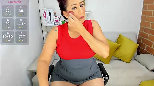 Snapshot of rukminilatin chatting on September 15, 2025, 5:52 am rukminilatin online show from September 15, 2025, 5:52 am