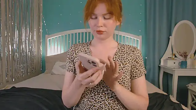 GingerArin online show from May 31, 2026, 12:22 pm