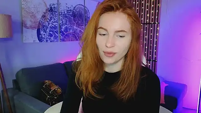 GingerArin online show from January 13, 2025, 3:15 pm