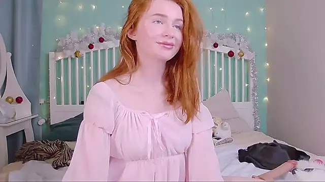 GingerArin online show from January 26, 2025, 1:58 pm