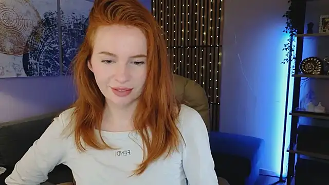 GingerArin online show from February 3, 2025, 12:47 pm
