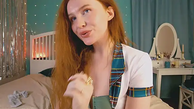 GingerArin online show from April 29, 2026, 5:30 pm