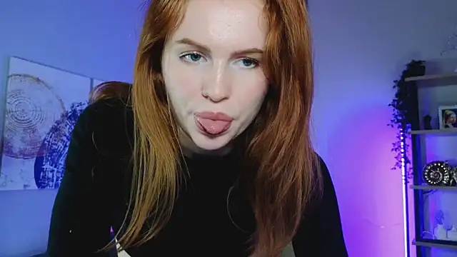 GingerArin online show from January 11, 2025, 6:54 pm