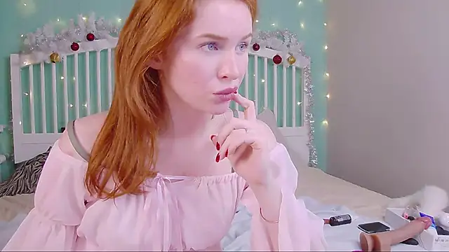GingerArin online show from January 26, 2025, 5:02 pm