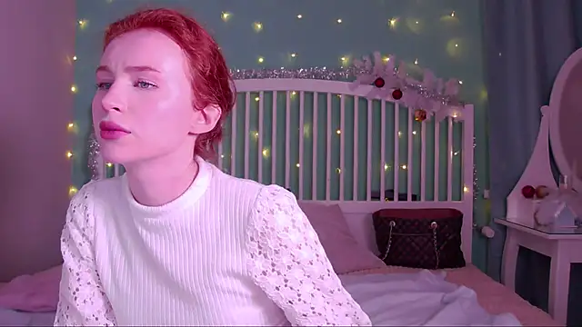 GingerArin online show from January 29, 2025, 12:24 pm