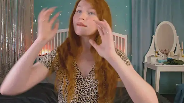 GingerArin online show from May 29, 2026, 1:06 pm
