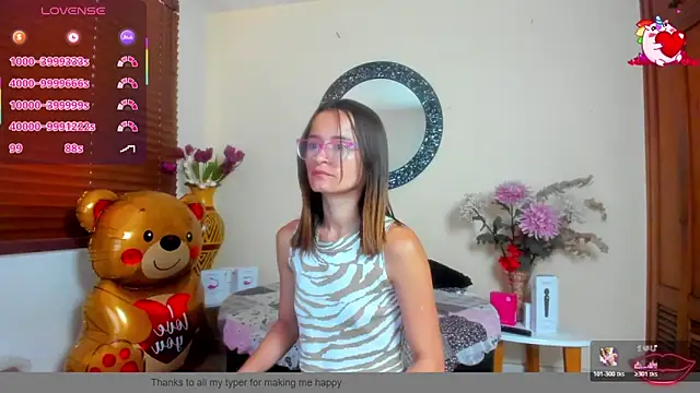 Snapshot of NicoleSantana chatting on May 1, 2026, 9:31 pm NicoleSantana online show from May 1, 2026, 9:31 pm